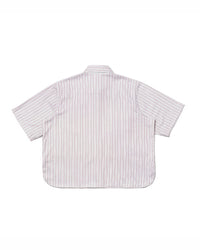 Oat Nomizu Stripes White