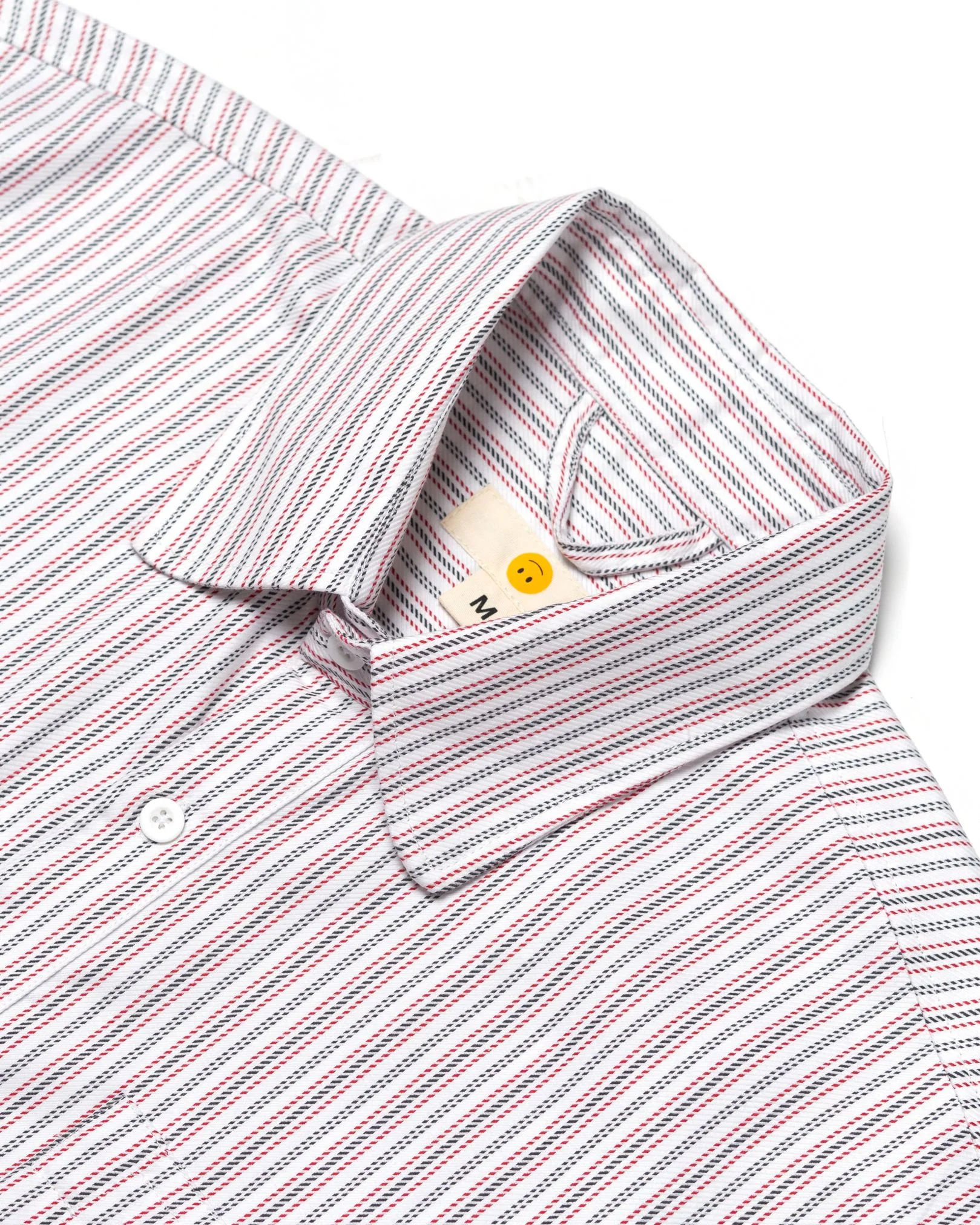 Oat Nomizu Stripes White