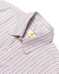 Oat Nomizu Stripes White