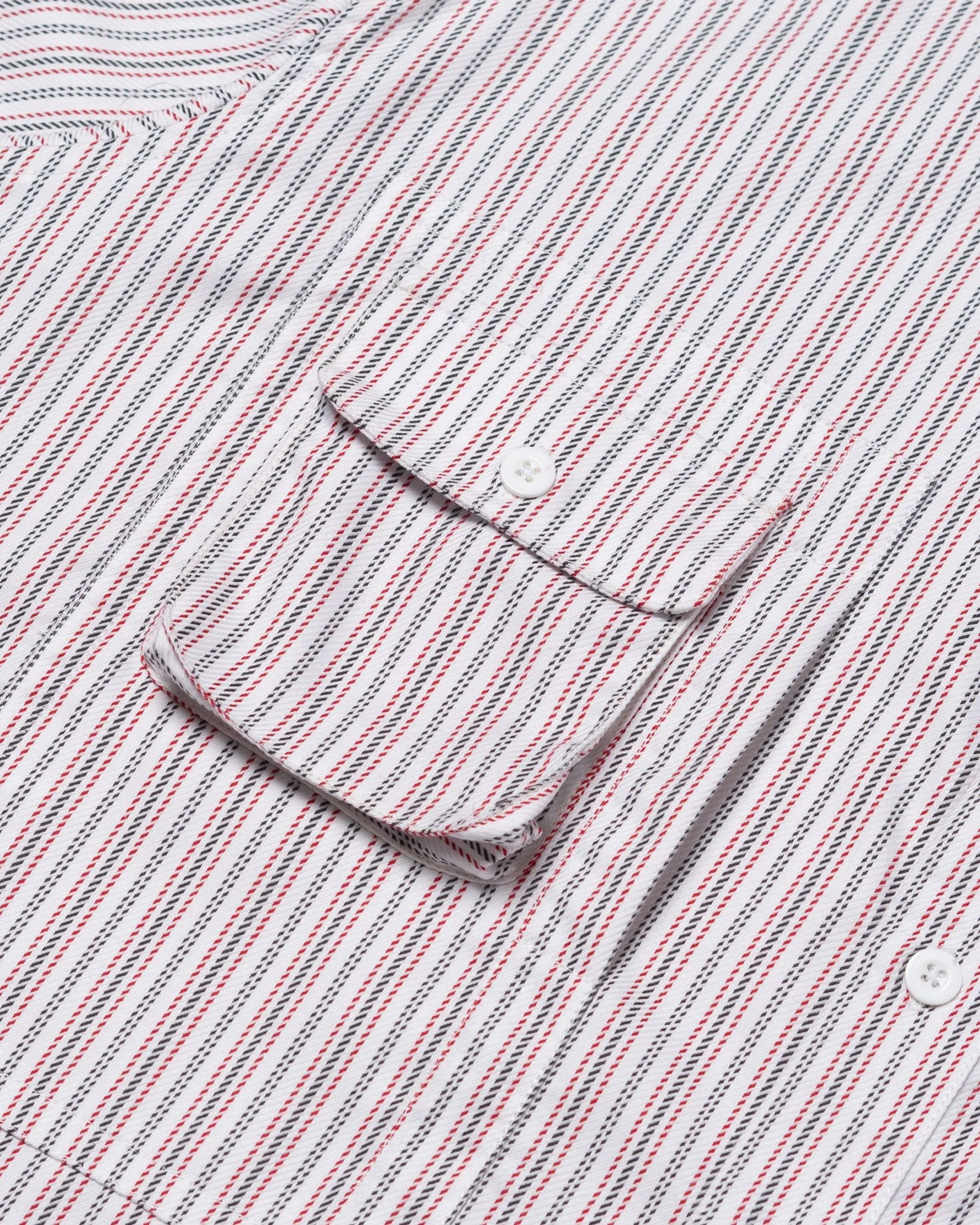 Oat Nomizu Stripes White