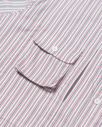 Oat Nomizu Stripes White