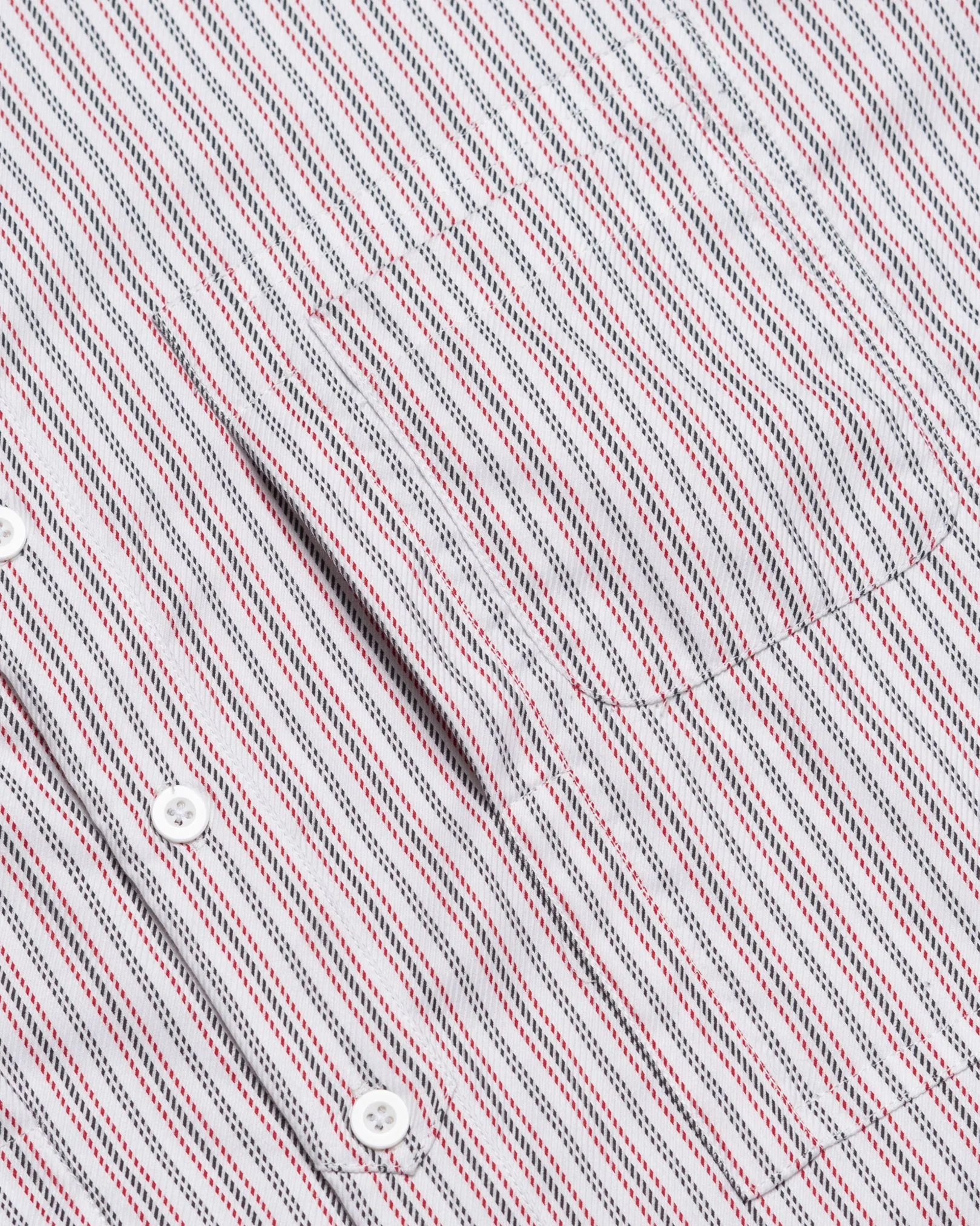 Oat Nomizu Stripes White