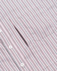 Oat Nomizu Stripes White