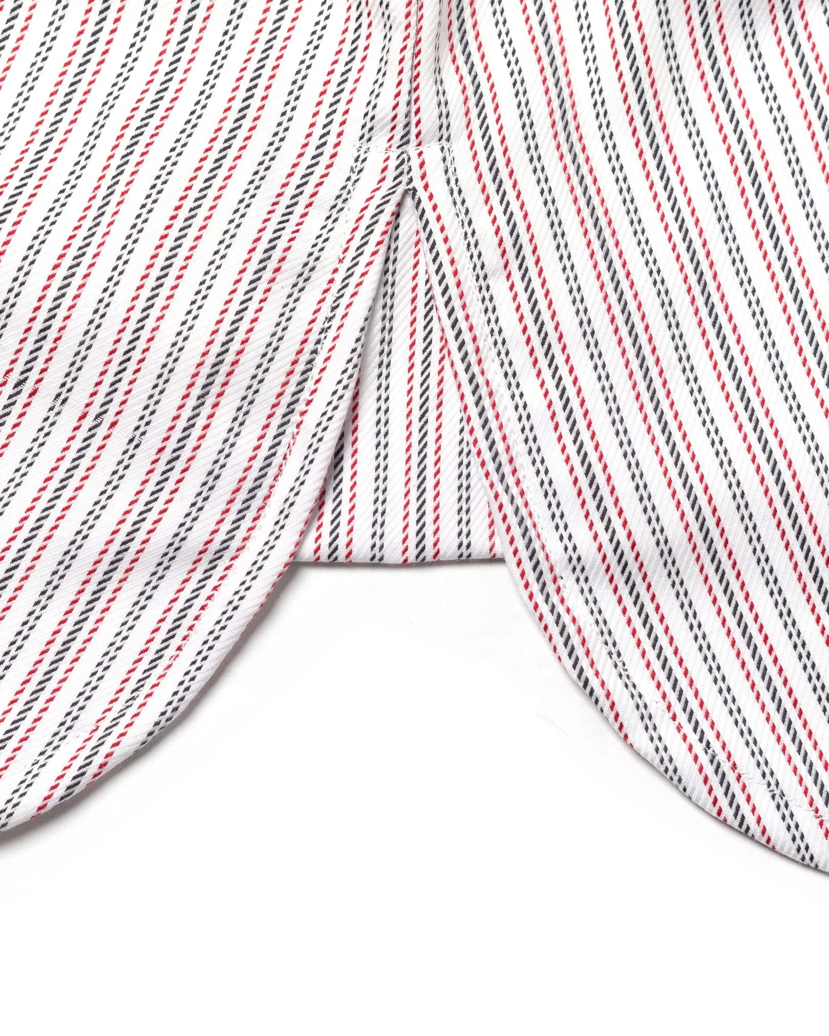Oat Nomizu Stripes White
