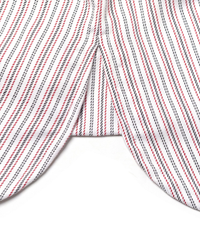 Oat Nomizu Stripes White