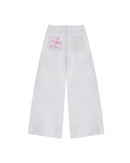 Hishiro Okasai Sweatpants Misty Grey