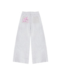 Hishiro Okasai Sweatpants Misty Grey