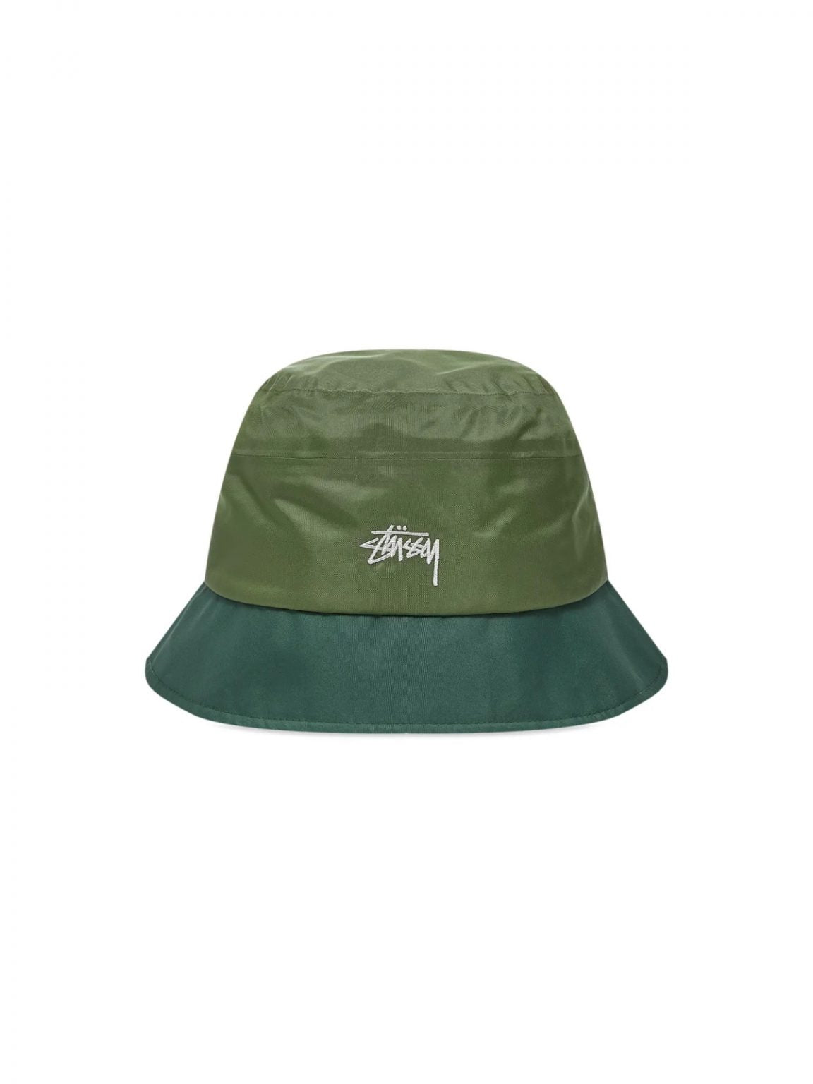 Stussy Outdoor Panel Bucket Hat Olive