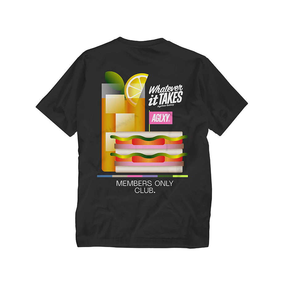 AGLXY WIT Club Sandwich 019 Black