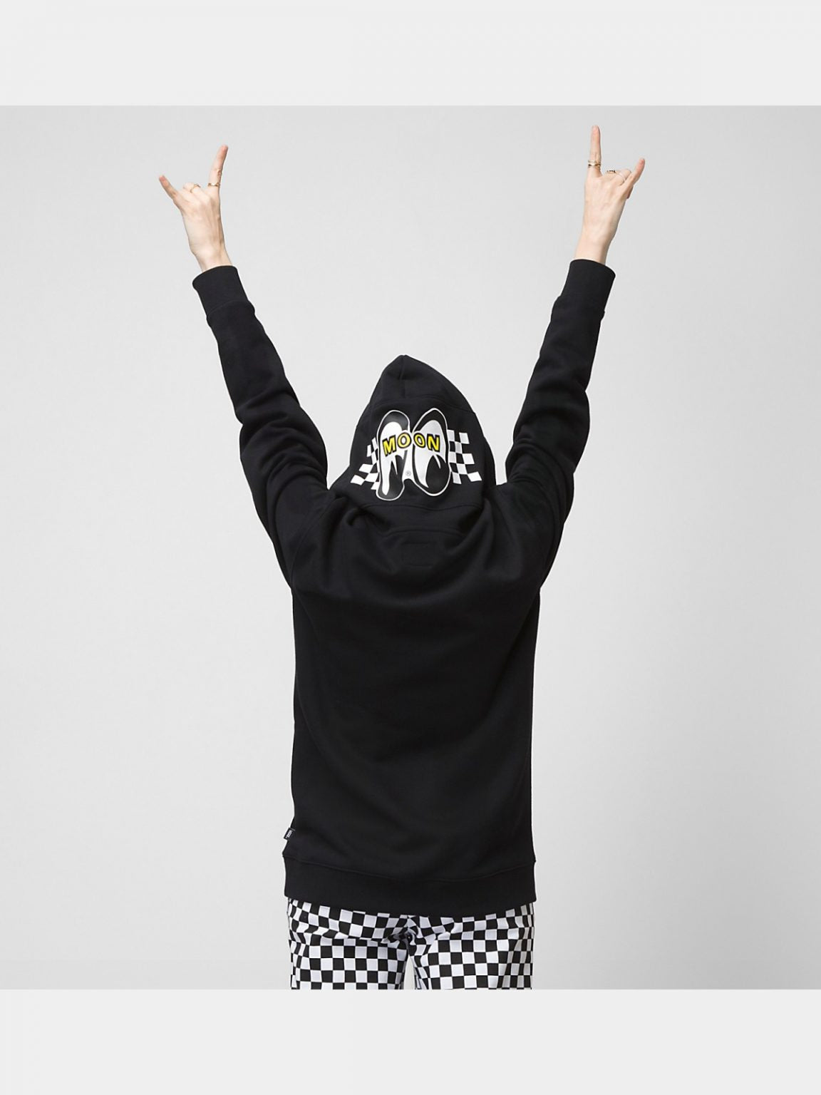 Vans X Mooneyes Fleece Pullover Hoodie