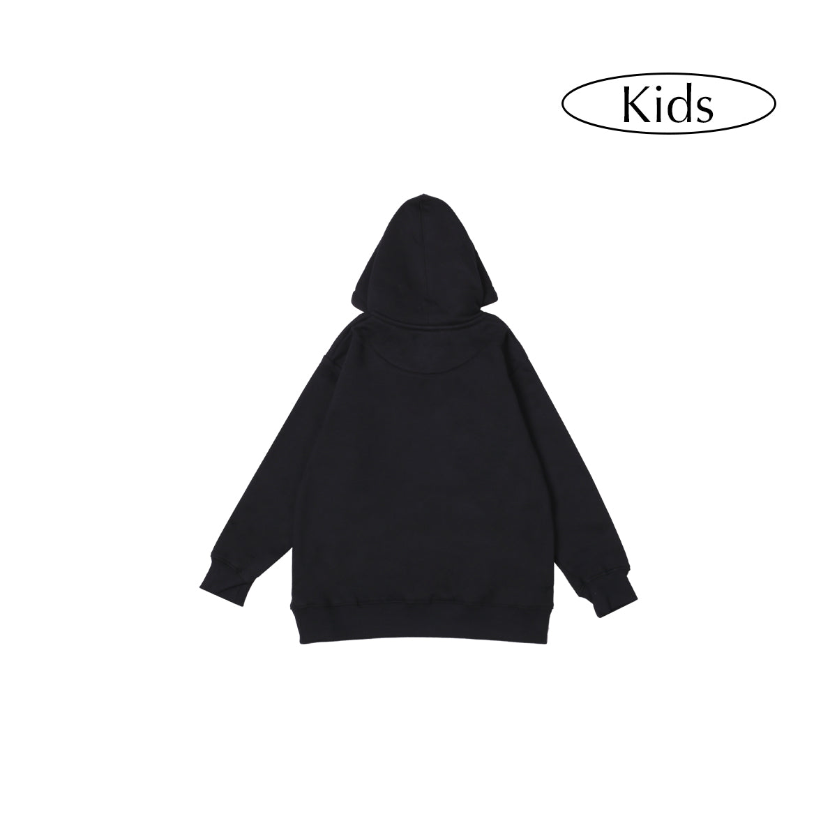 W.Essentiels x One Piece Nakama Kids Hoodie Black
