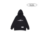 W.Essentiels x One Piece Nakama Kids Hoodie Black