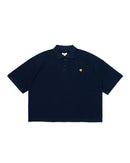 Oat Polo Shirt Navy