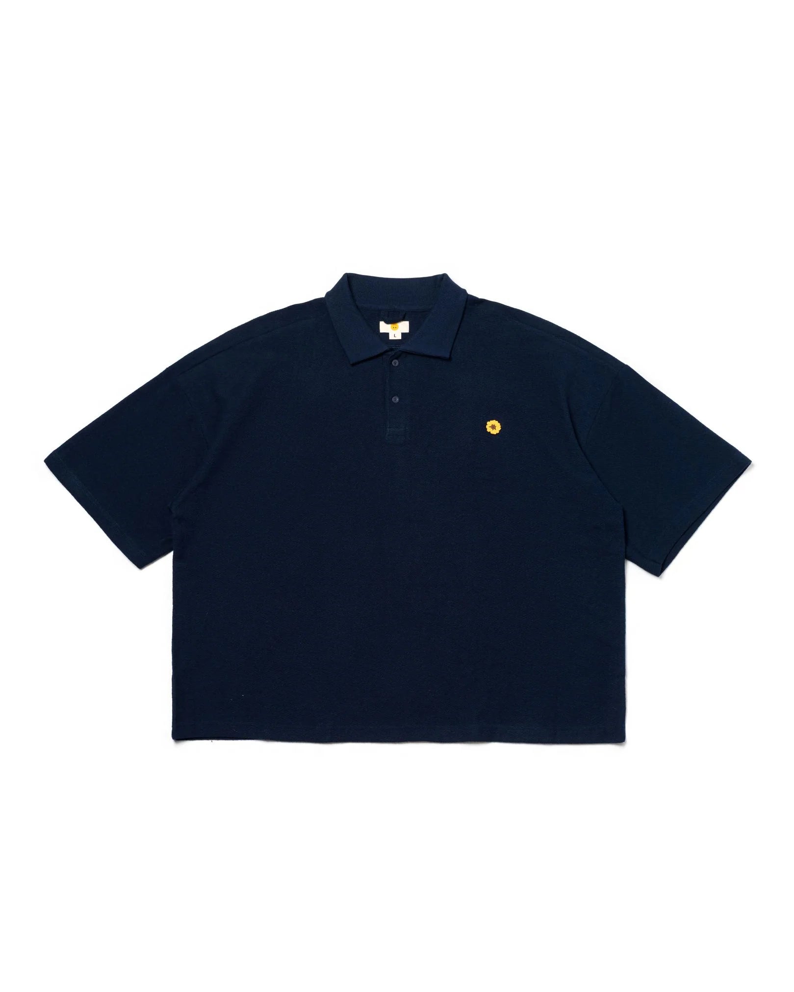 Oat Polo Shirt Navy