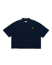 Oat Polo Shirt Navy