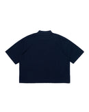 Oat Polo Shirt Navy