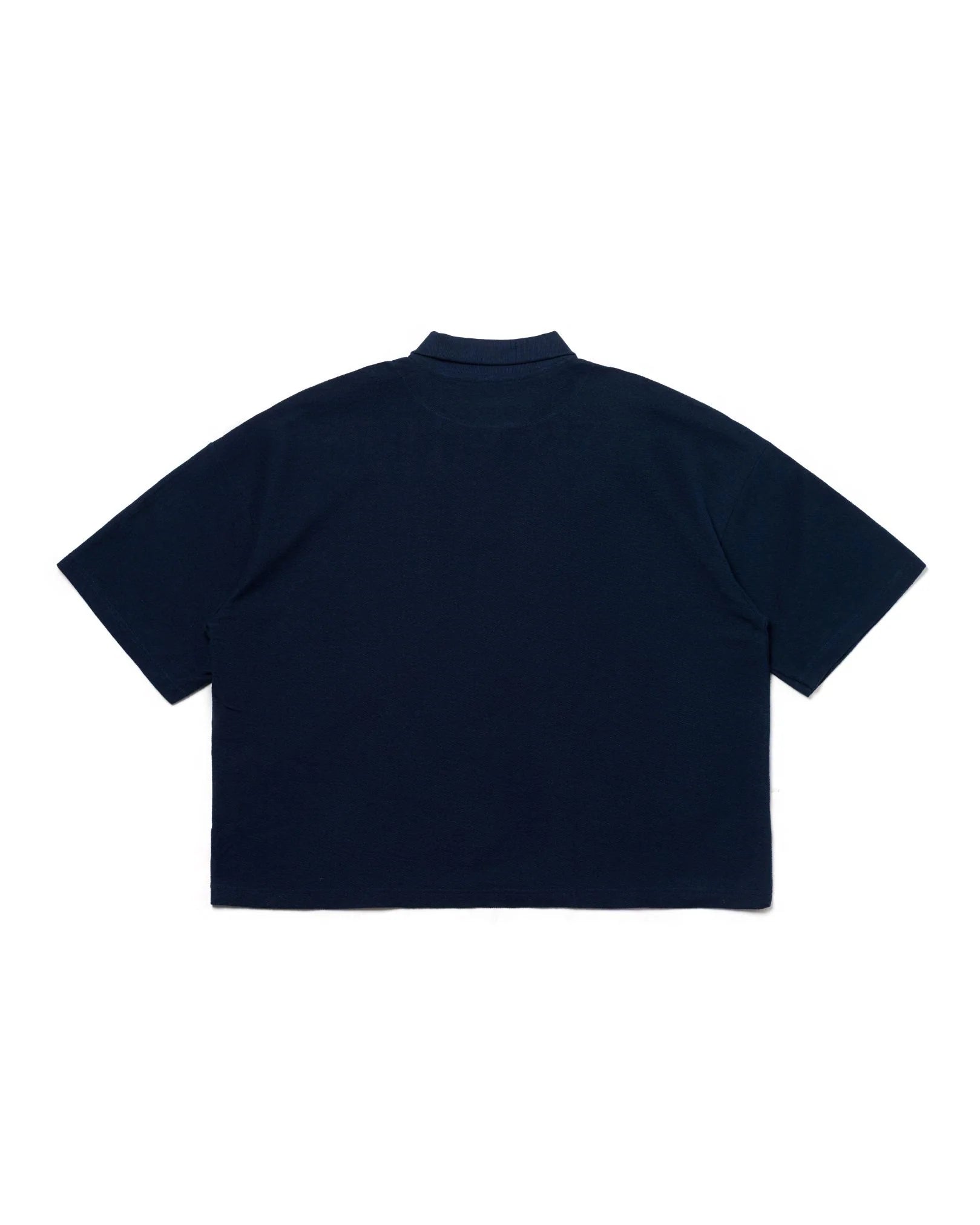 Oat Polo Shirt Navy