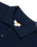 Oat Polo Shirt Navy