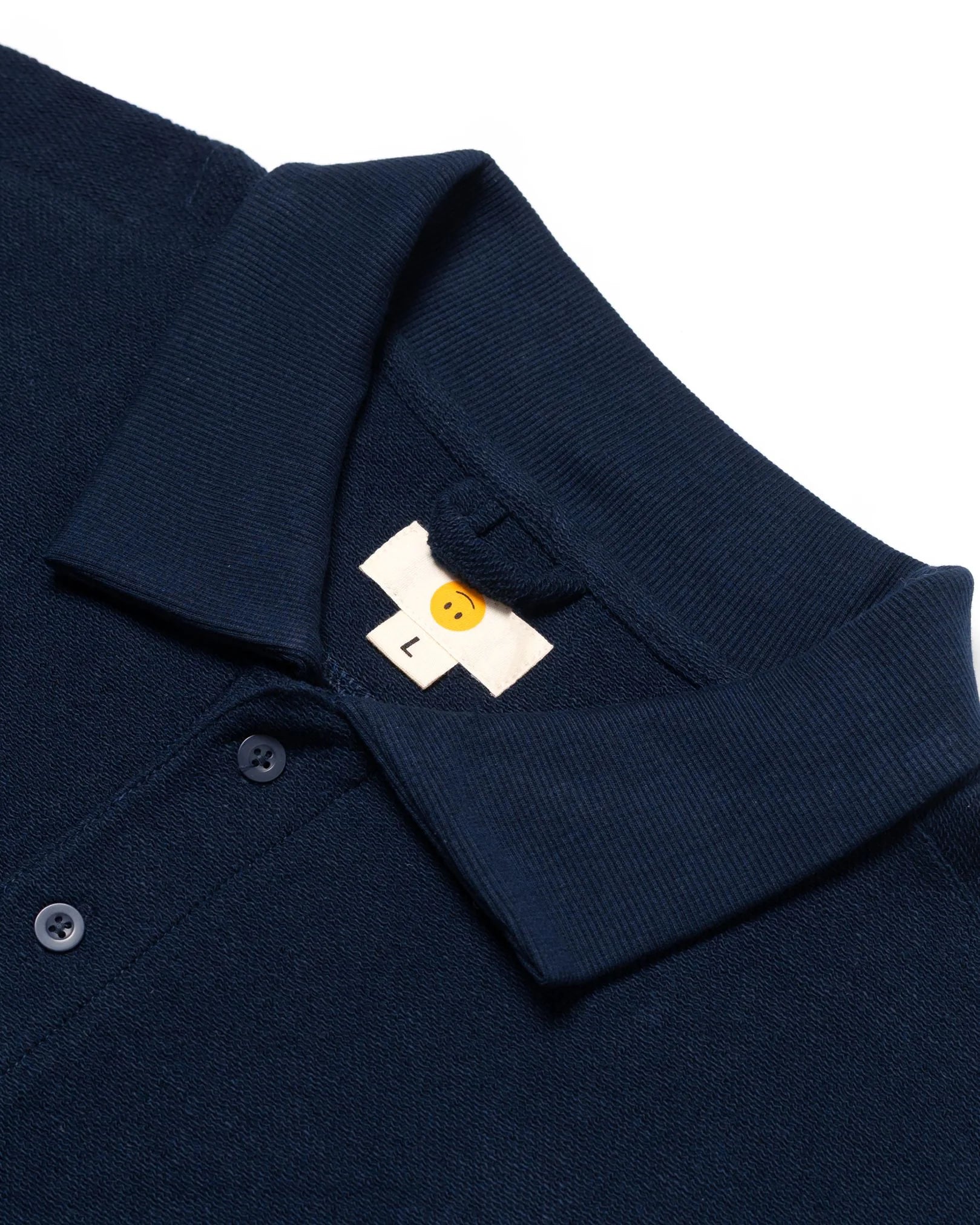 Oat Polo Shirt Navy