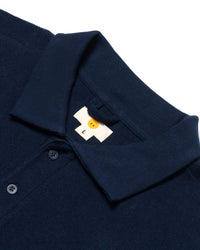 Oat Polo Shirt Navy