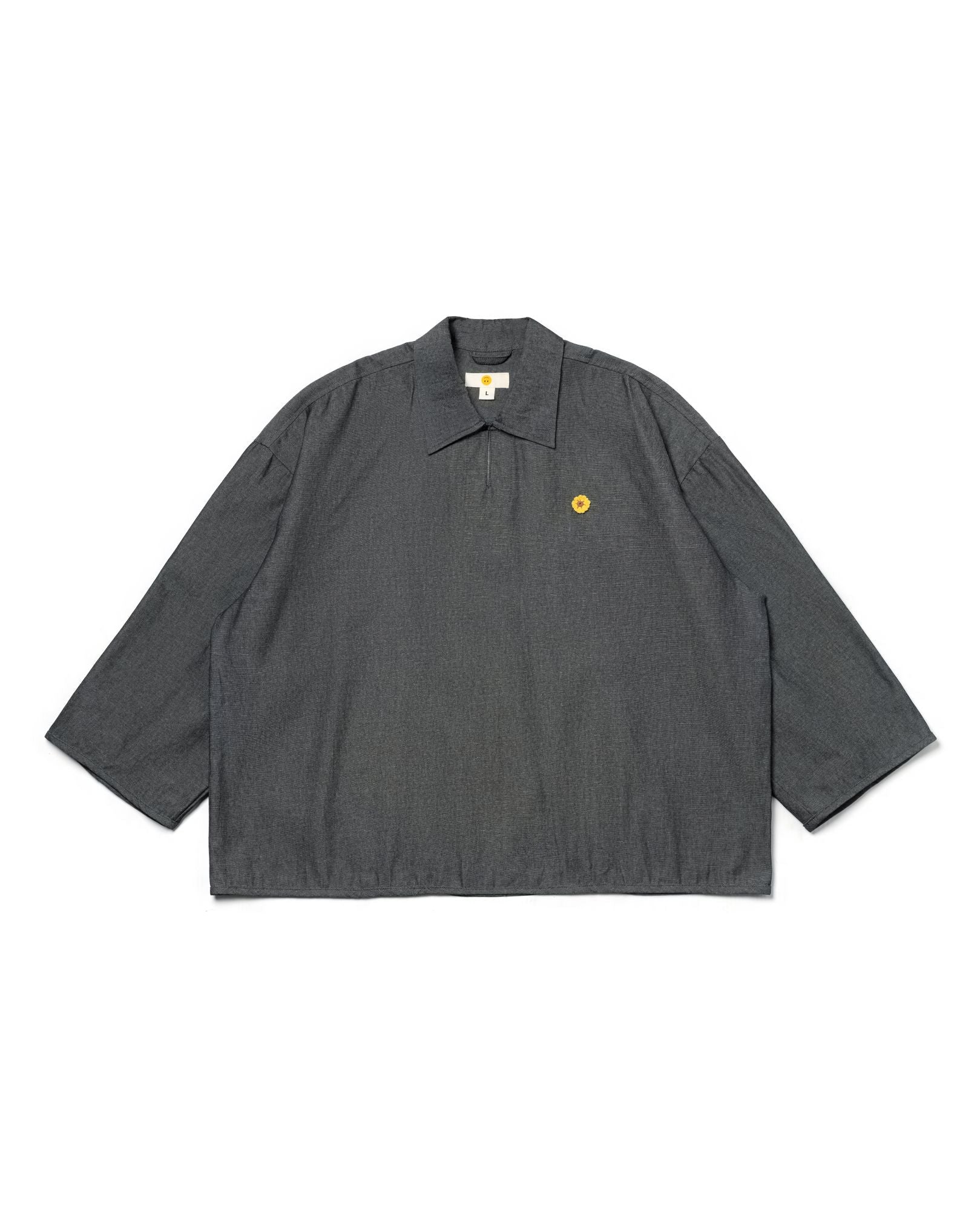 Oat Pullover Denim Black