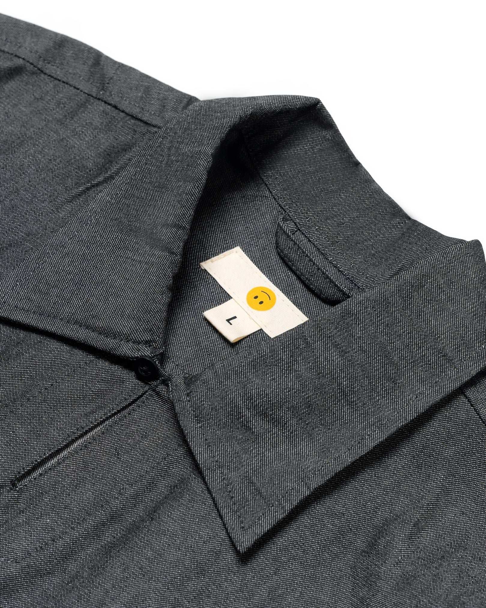 Oat Pullover Denim Black