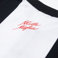 W.Essentiels Kids 9th Rue Solla Rugby Shirt Noir/White Blanc