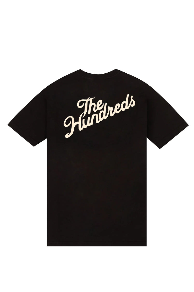 The Hundreds Forever Slant Crest Tee