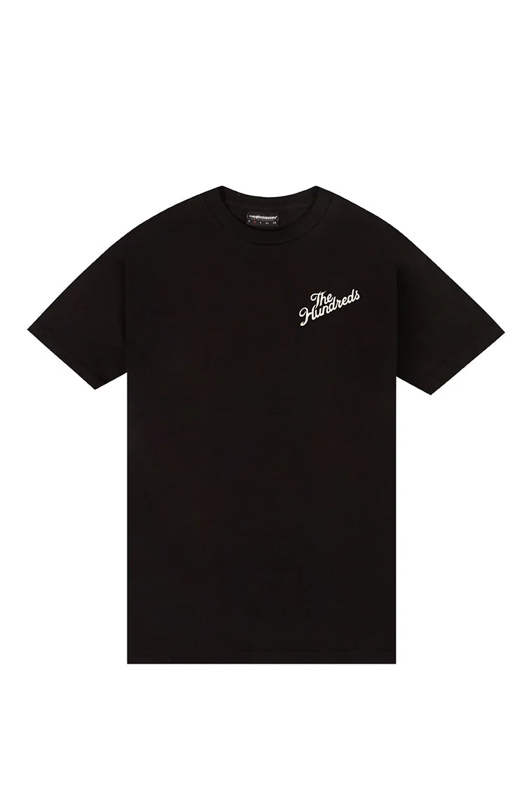 The Hundreds Forever Slant Crest Tee
