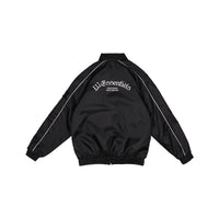 W.Essentiels Perdrix Track Jacket Noir Black