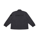 W.Essentiels Label Blue Committee Blazer Charcoal Grey