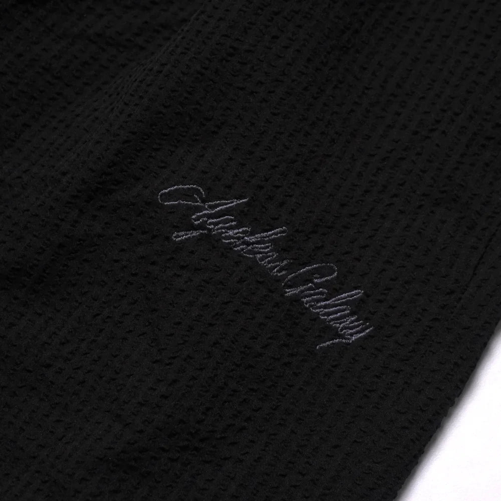 AGLXY Wide Pants 022 - Black
