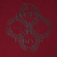Wormhole Serpent Season T-shirt Noir Black