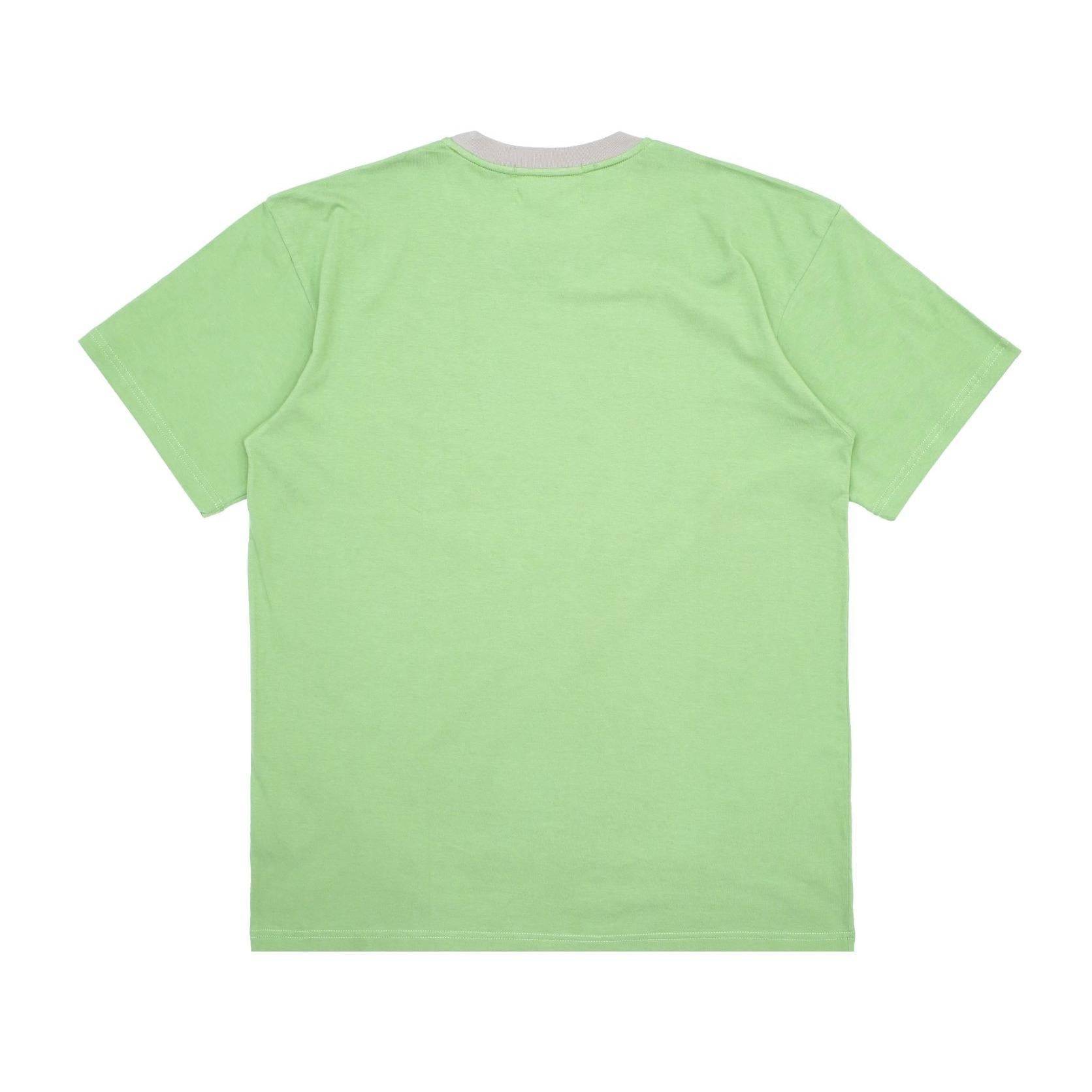 W.Essentiels Rochelle Ribbed Boxy Tee Shamrock