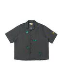 Oat Shinkoiwa Shirt Denim Black NHNA