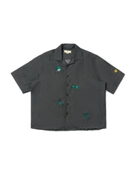 Oat Shinkoiwa Shirt Denim Black NHNA