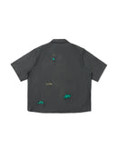 Oat Shinkoiwa Shirt Denim Black NHNA