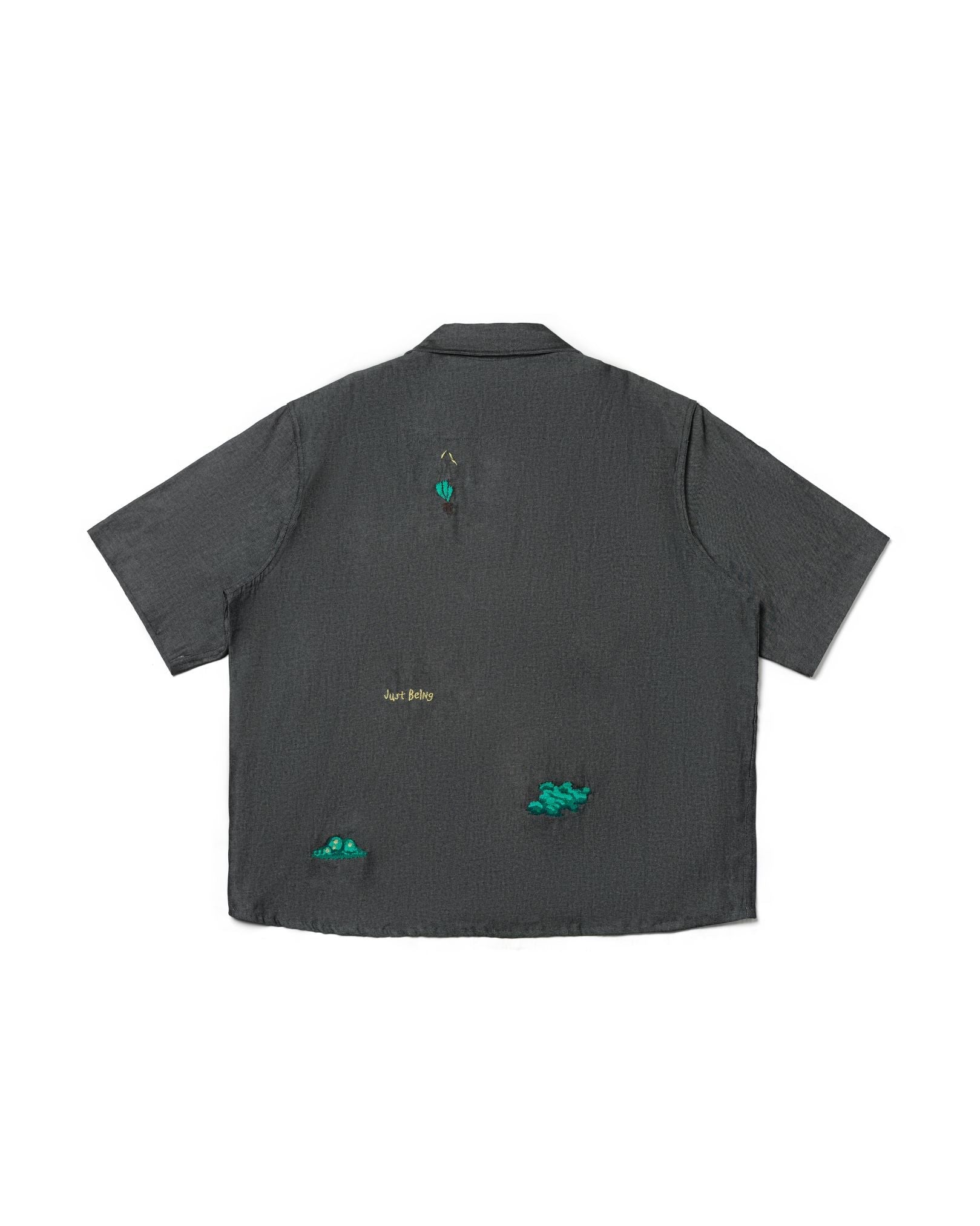 Oat Shinkoiwa Shirt Denim Black NHNA