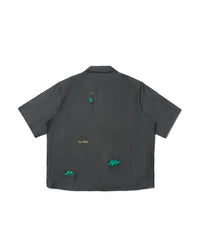Oat Shinkoiwa Shirt Denim Black NHNA