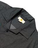 Oat Shinkoiwa Shirt Denim Black NHNA
