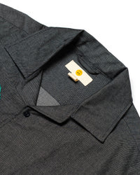 Oat Shinkoiwa Shirt Denim Black NHNA