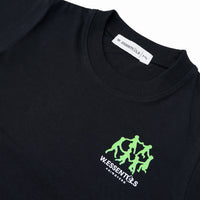 W.Essentiels Kids Siroco Oversize T-Shirt Black
