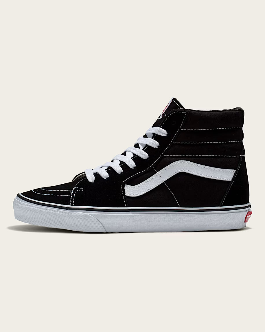 Vans SK8 Hi Black White