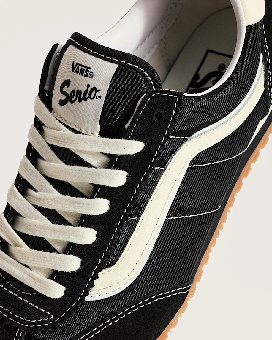 Vans Super Low Pro Shoe Black