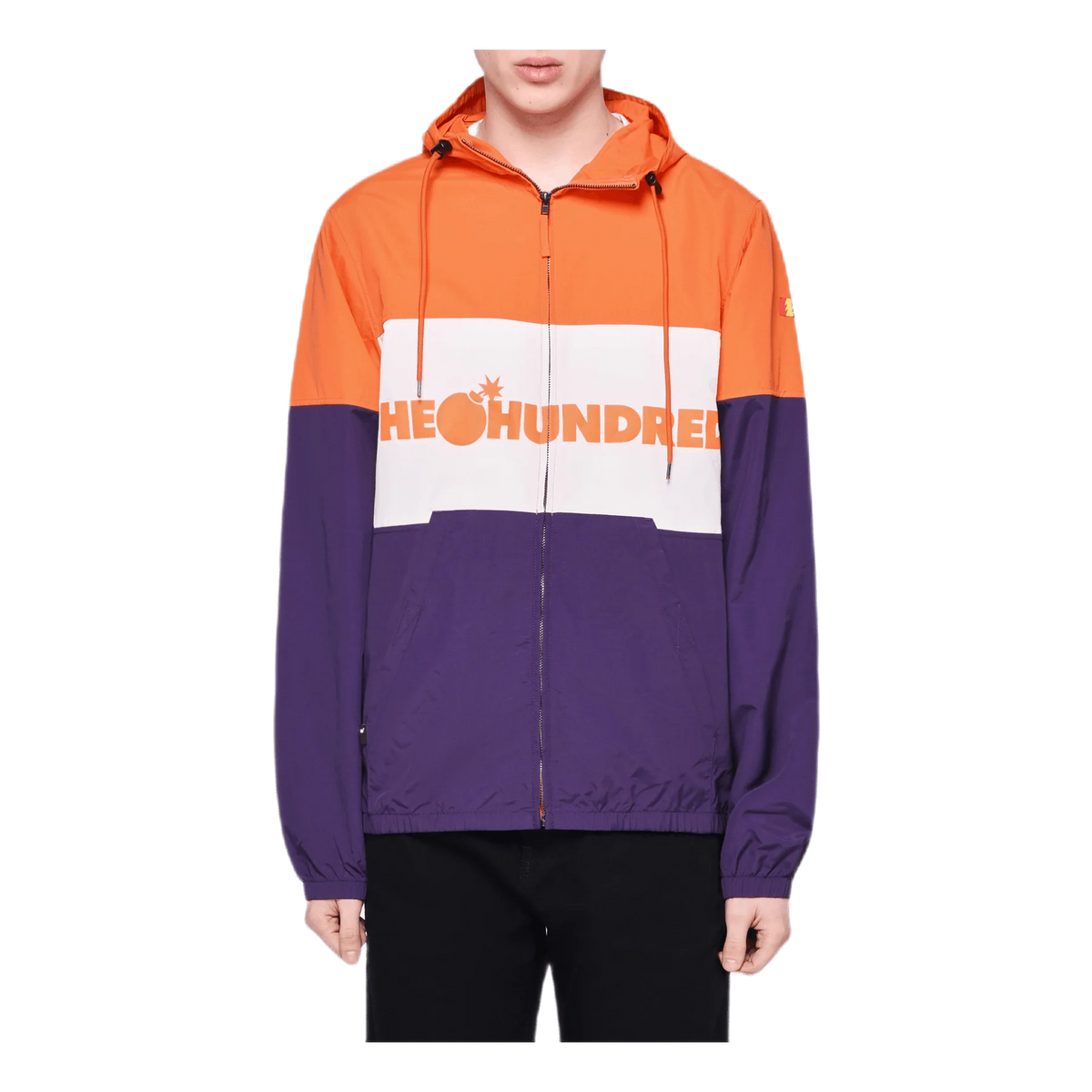 The Hundreds Port Jacket Orange