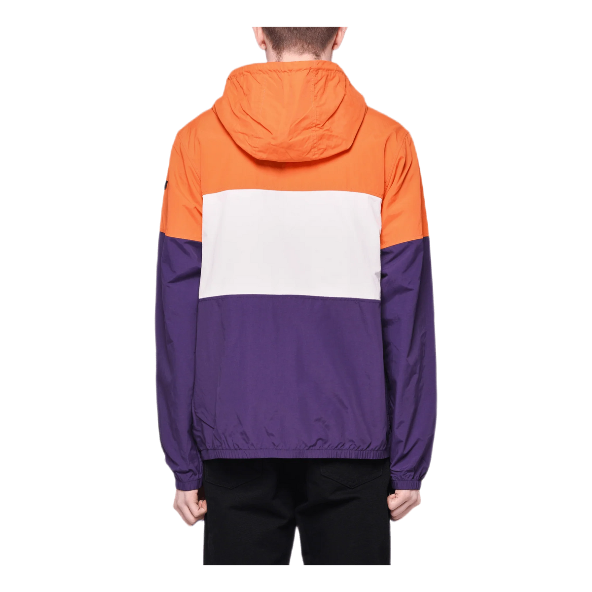 The Hundreds Port Jacket Orange