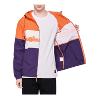 The Hundreds Port Jacket Orange