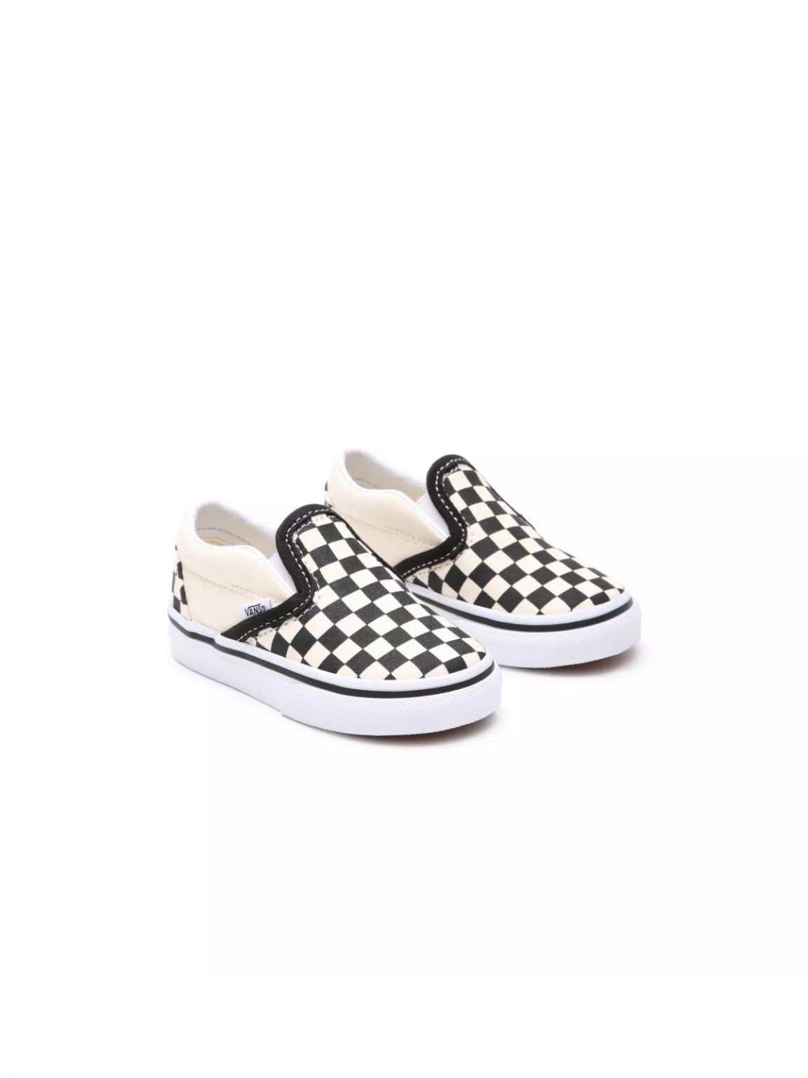 Vans Toddler Checkerboard Slip-On Shoes (1-4 years)