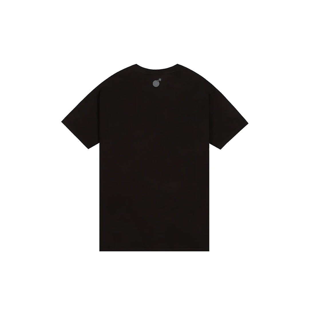 The Hundreds Bar Logo T-Shirt Black
