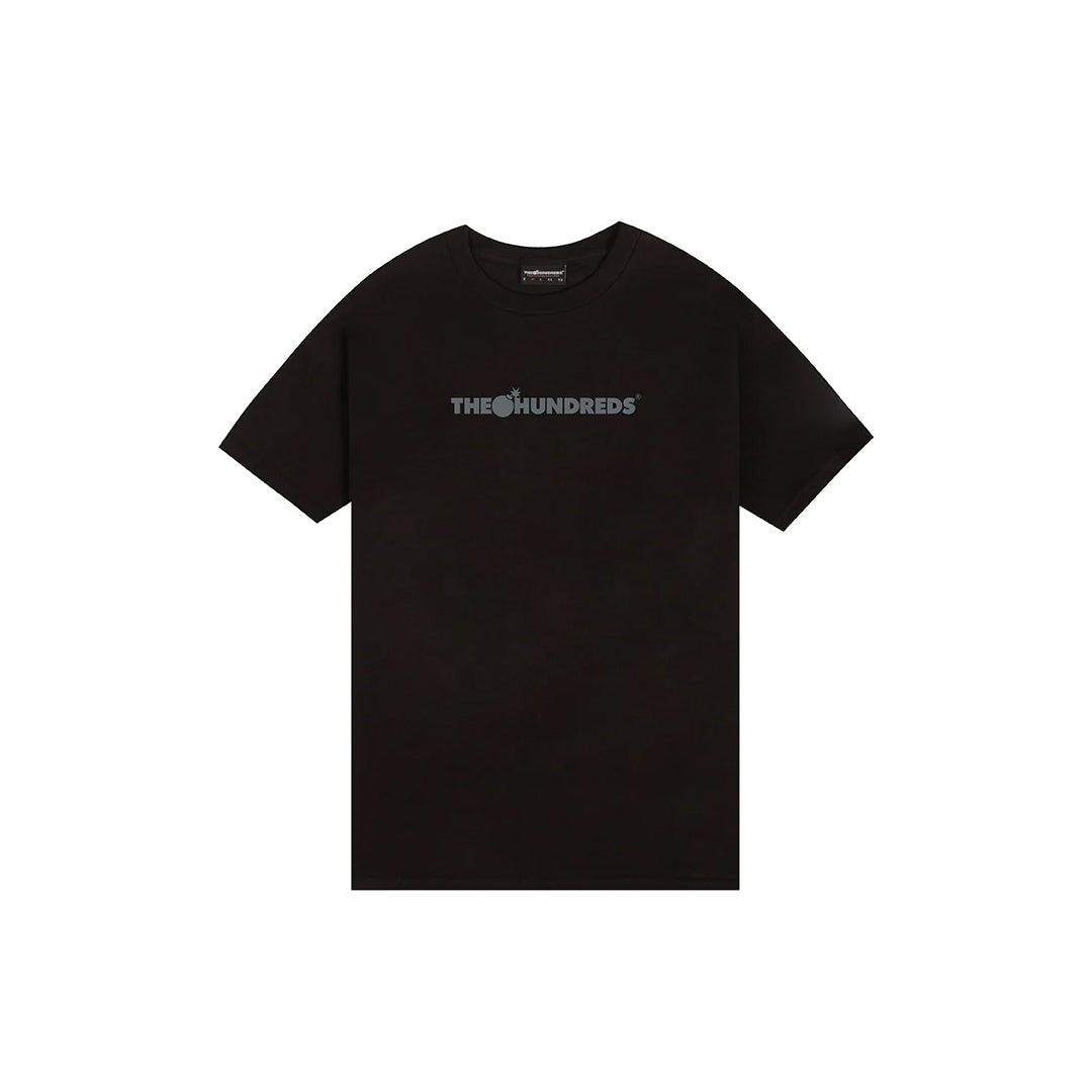 The Hundreds Bar Logo T-Shirt Black